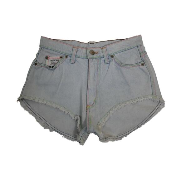 Chewman Limited Womens Jean Shorts Made in Italy - Picture 2 of 9